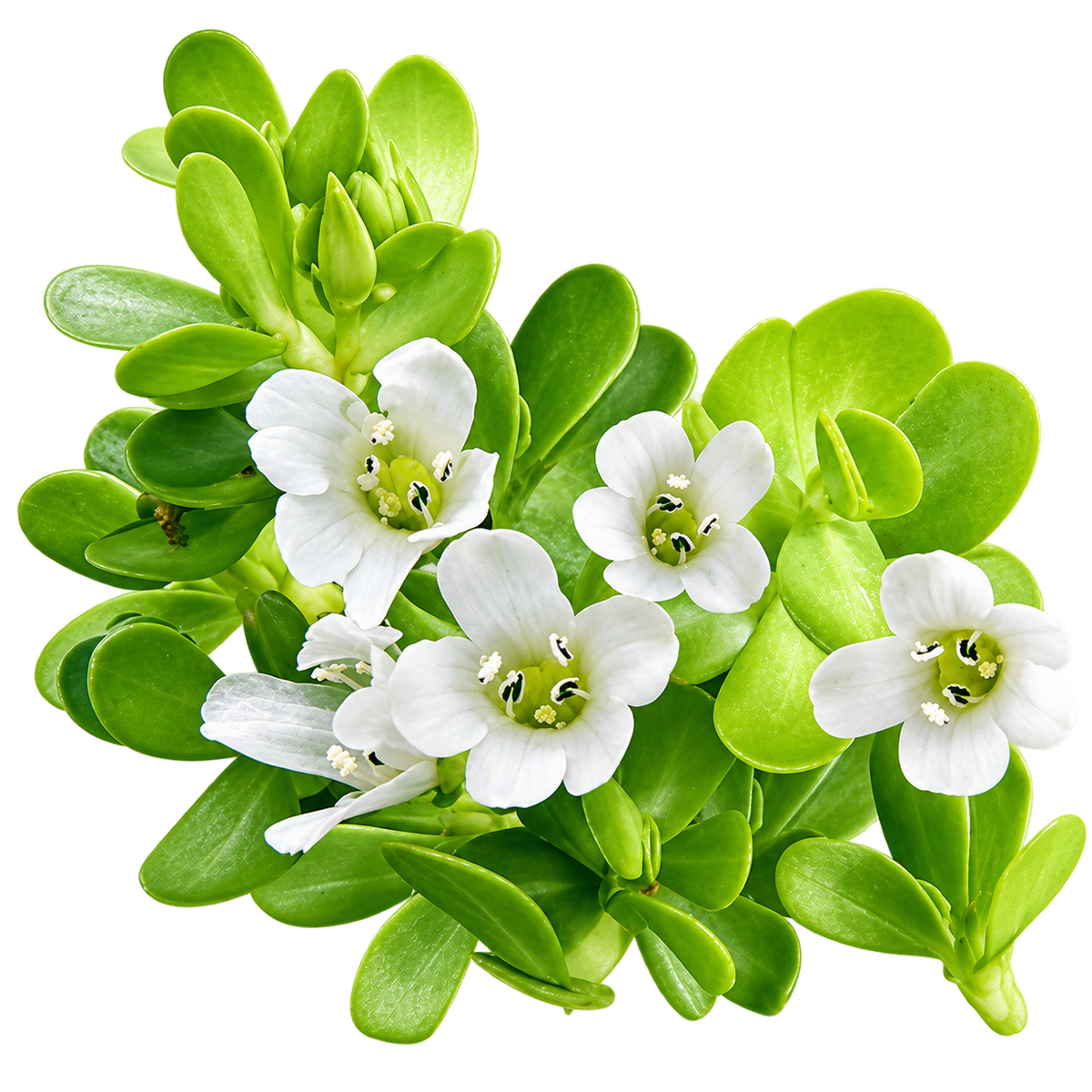 Bacopa Monnieri close up