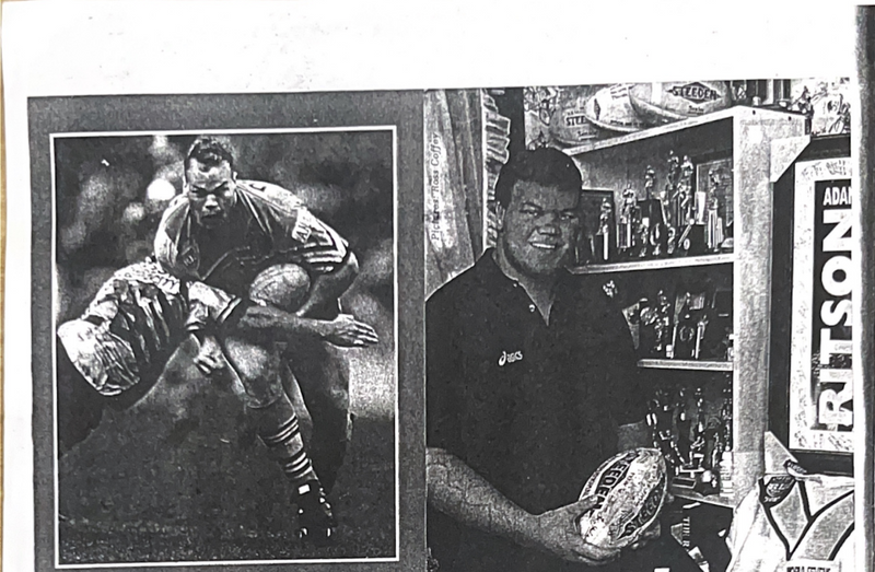 Newspaper clipping 1