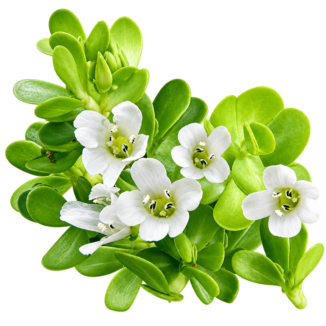 Bacopa Monnieri close up