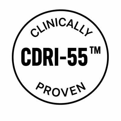 CDRI-55 Clinically Proven